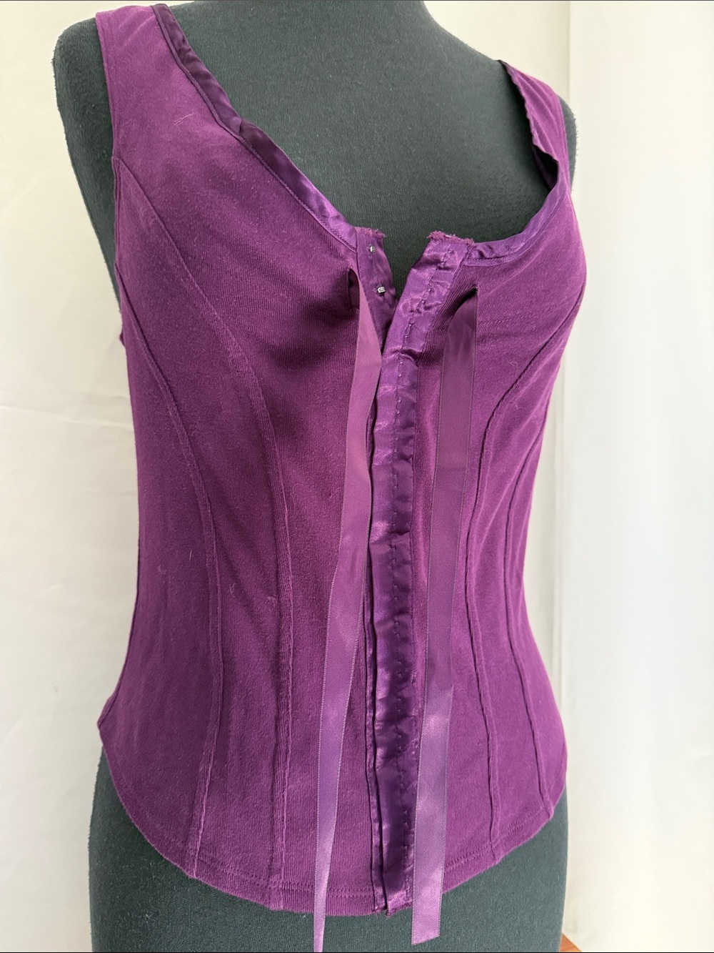 Vintage Victorias Secret Corset Tank Top